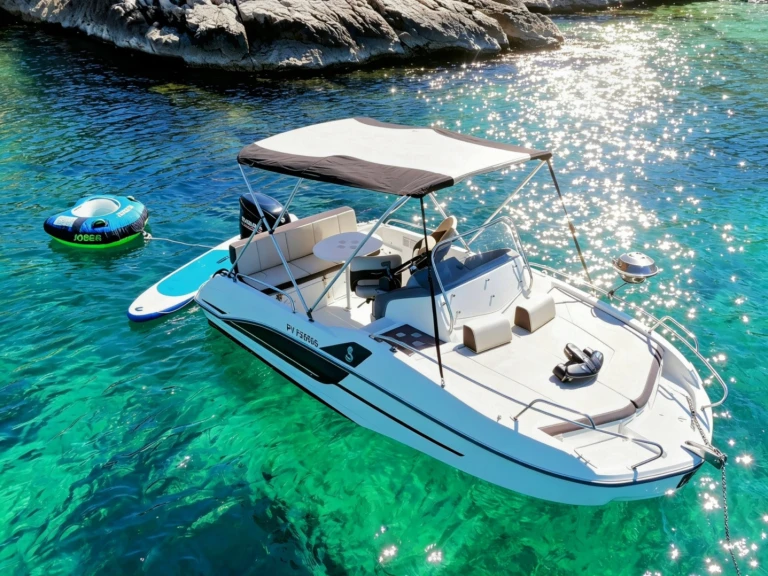 Bootverhuur Marseille goedkoop Flyer 5.5 SUNdeck