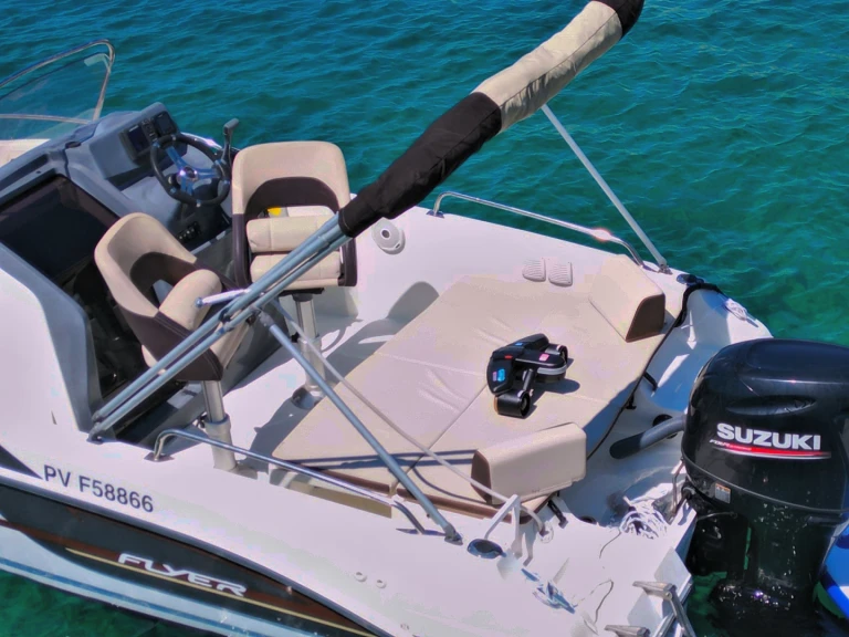 Verhuur Motorboot in Marseille - Bénéteau Flyer 5.5 SUNdeck