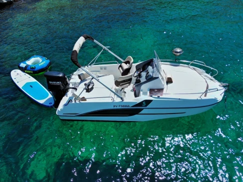 Bootverhuur Bénéteau Flyer 5.5 SUNdeck in Marseille via SamBoat