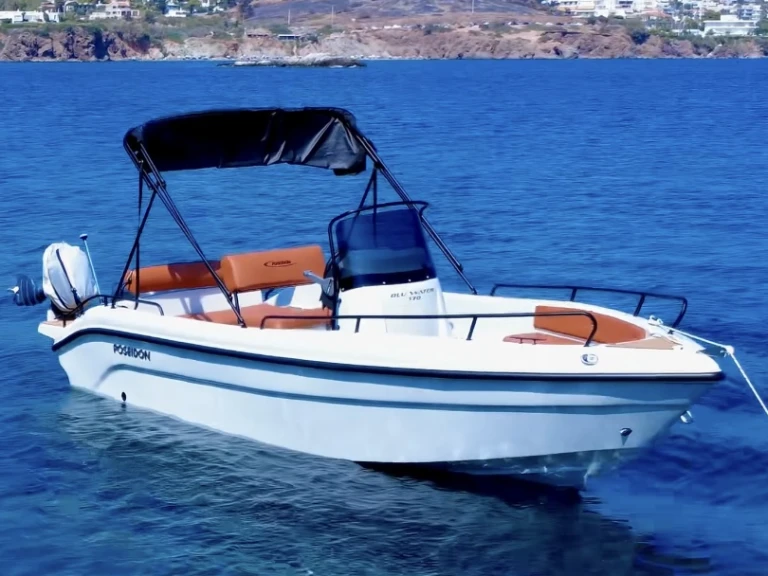 Bootverhuur Poseidon Blu Water 170 in Anávyssos via SamBoat