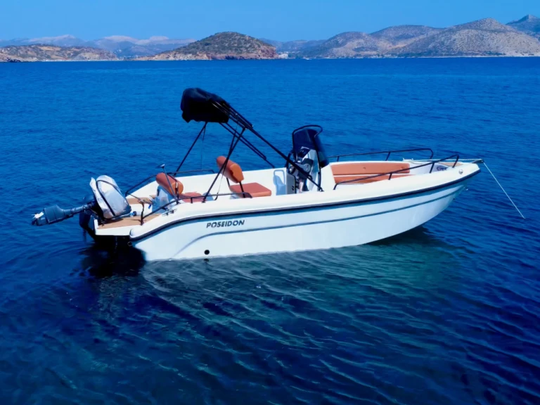 Huur Motorboot met of zonder schipper Poseidon in Anávyssos