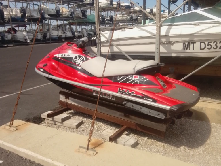 Bootverhuur Port Leucate goedkoop Yamaha VX