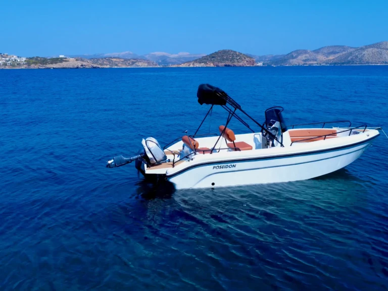 Bootverhuur Poseidon Blu Water 170 in Anávyssos via SamBoat