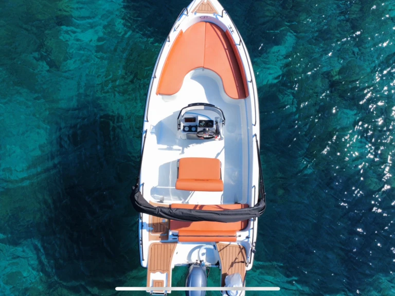 Huur Motorboot met of zonder schipper Poseidon in Anávyssos