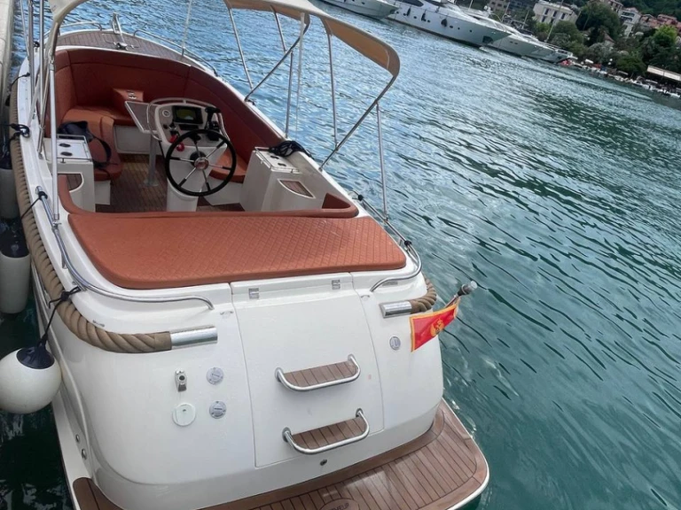 Verhuur Motorboot in Budva - Truszczynscy boats Primeur 715