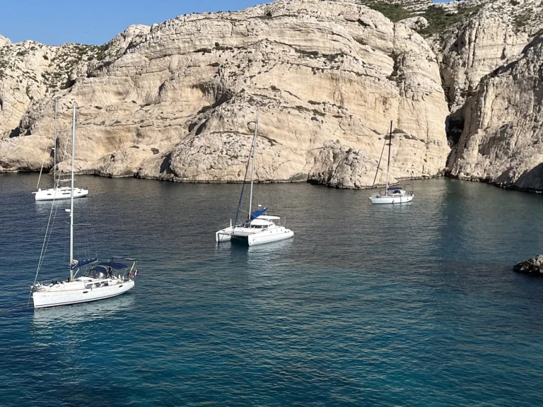 Verhuur Catamaran Fountaine Pajot met vaarbewijs