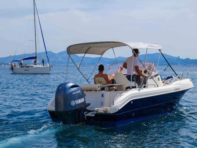 Jachthuur in Frankrijk - Pacific Craft Pacific Craft 650 WA via SamBoat