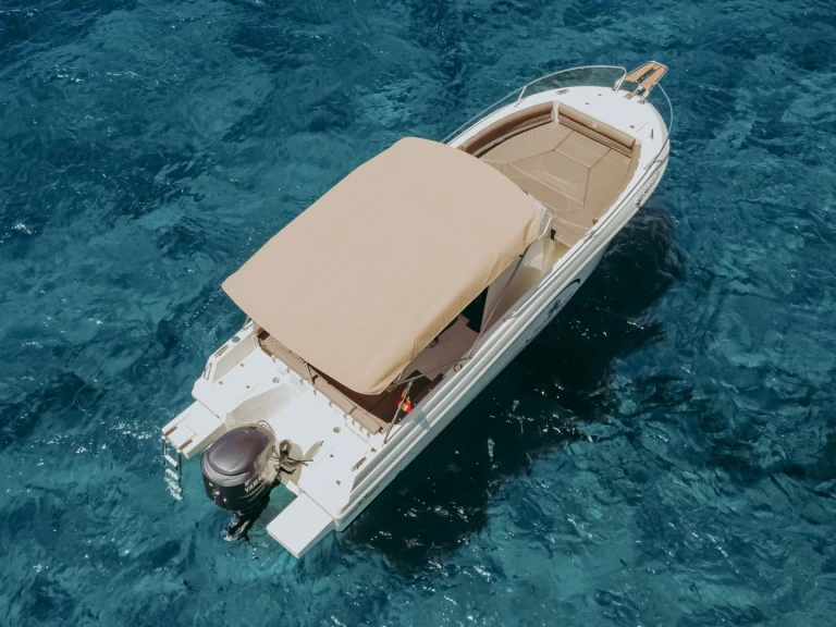 Jachthuur in Marina Santa Eulàlia - Pacific Craft sun cruiser 750 via SamBoat
