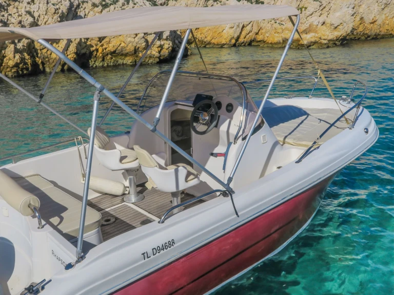 Huur Motorboot met of zonder schipper Pacific Craft in Marseille