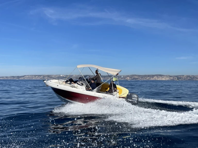 Jachthuur in Marseille - Pacific Craft Pacific Craft 570 WA Sunset via SamBoat