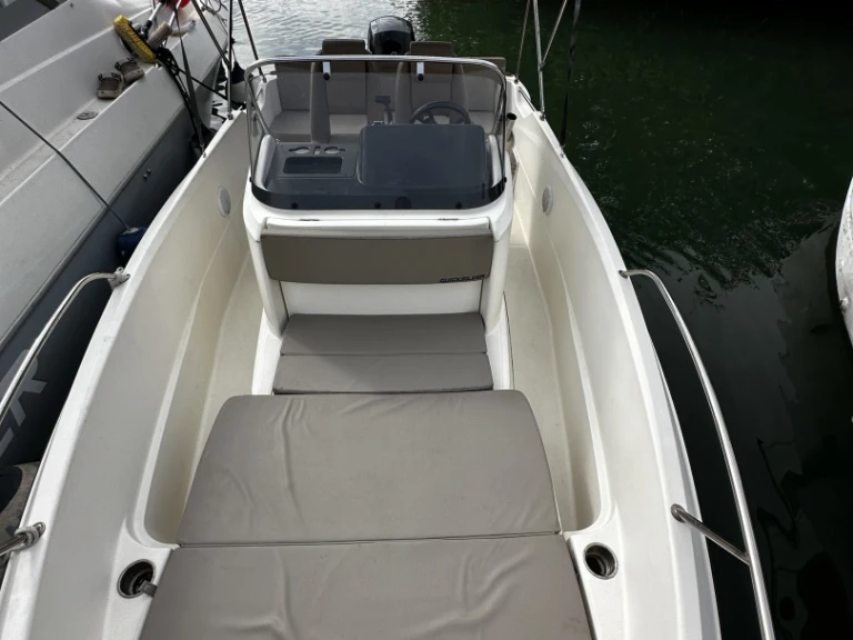 Verhuur Motorboot in Marseille - Quicksilver Activ 605 Open Pack Sport