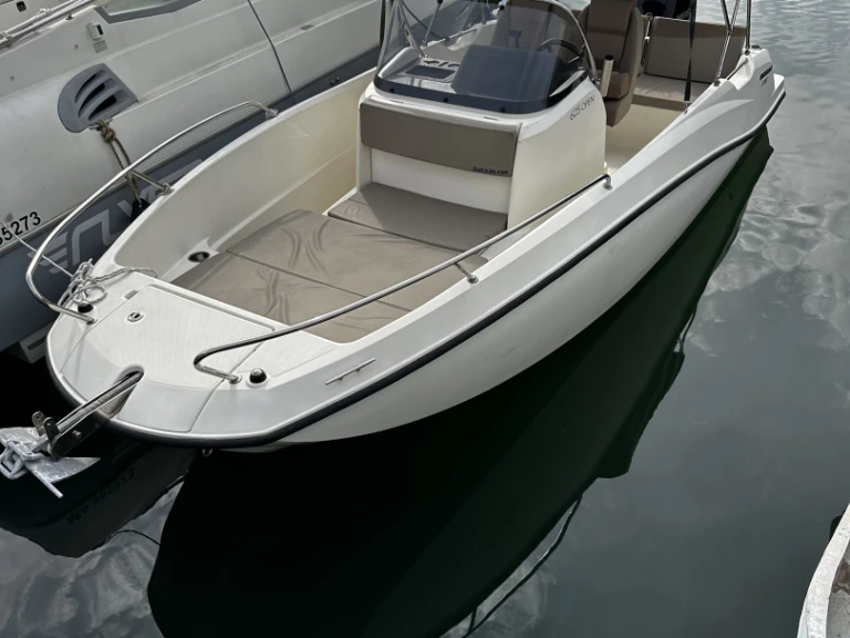 Bootverhuur Quicksilver Activ 605 Open Pack Sport in Marseille via SamBoat