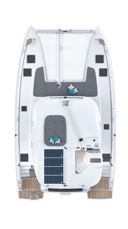 Huur Catamaran met of zonder schipper Lagoon in Šibenik