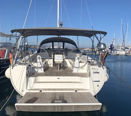 Bavaria Cruiser 51 te huur van particulier of professional in Perigiali