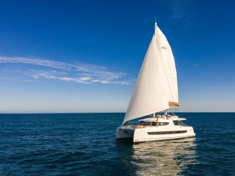 Verhuur Catamaran in Anse Marcel - Bali Bali 4.6