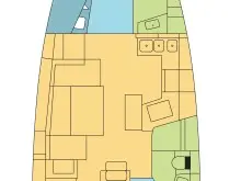 Verhuur Zeilboot Bénéteau met vaarbewijs