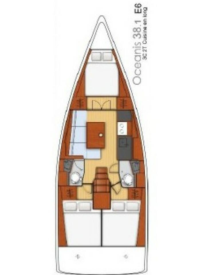 Bootverhuur Bénéteau Oceanis 38.1 in Pula via SamBoat