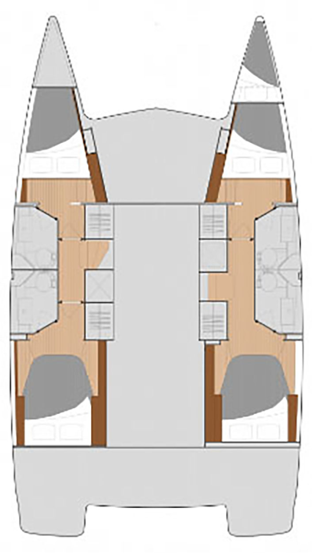 Catamaran te huur in Paros (Eiland) voor de beste prijs