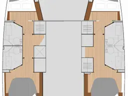 Jachthuur in Lefkáda - Fountaine Pajot Lucia 40 via SamBoat