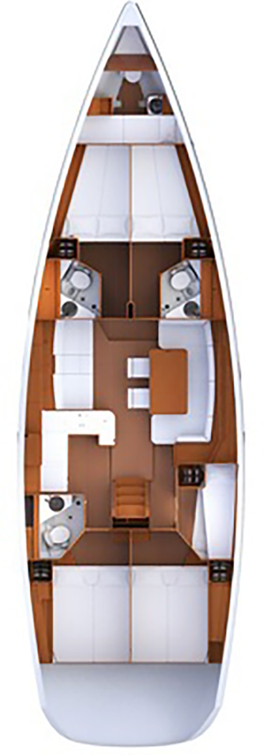 Bootverhuur Jeanneau Jeanneau 53 in Kalkara via SamBoat