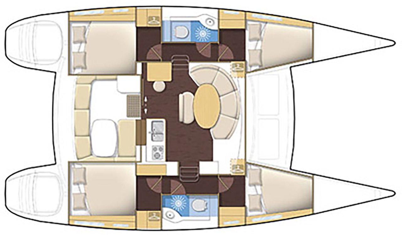 Catamaran te huur in Propriano voor de beste prijs