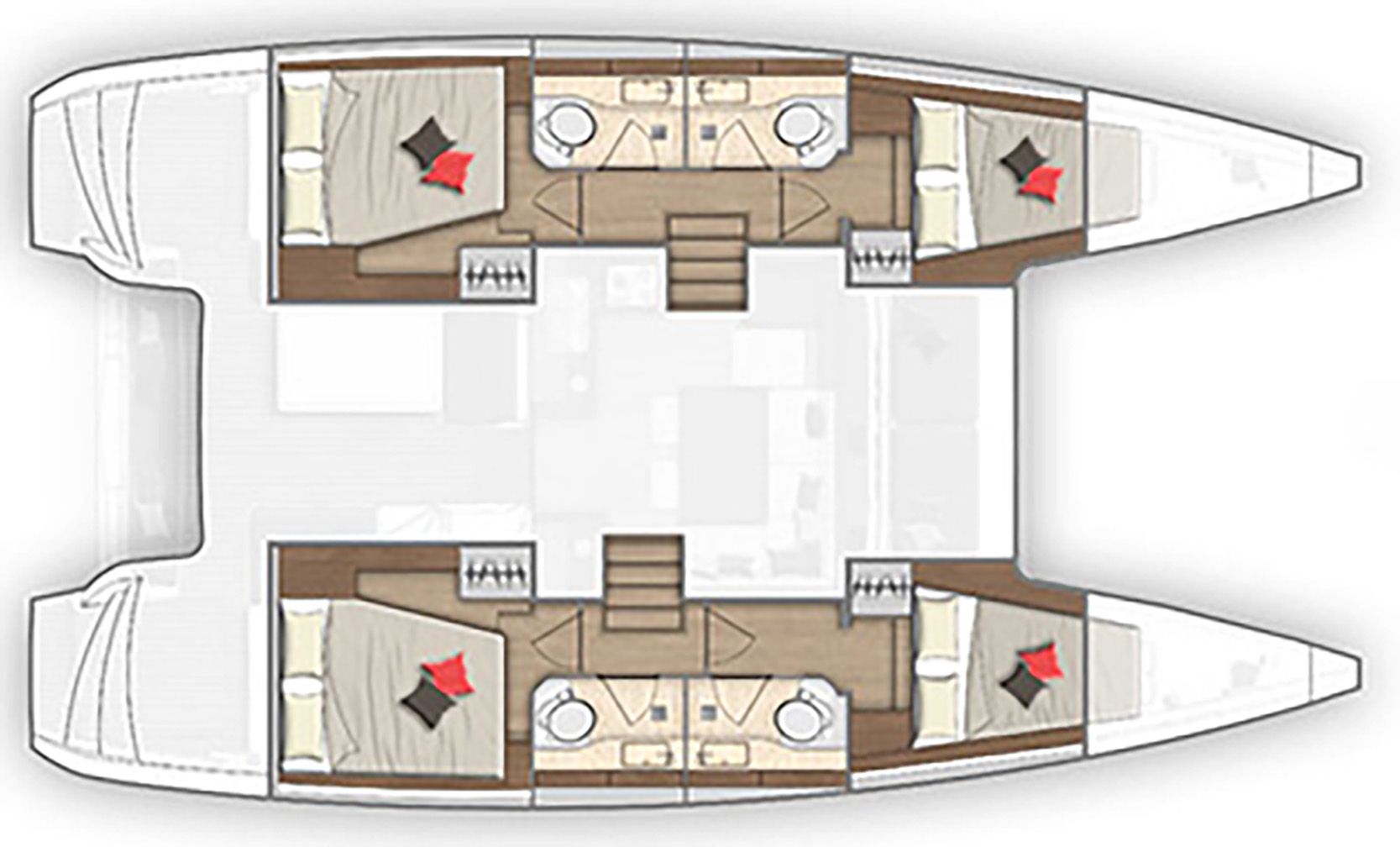 Jachthuur in Álimos - Lagoon Lagoon 40 via SamBoat