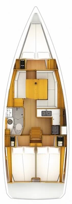 Jeanneau Sun Odyssey 389 te huur van particulier of professional in Propriano