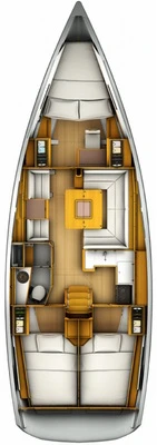 Huur Zeilboot met of zonder schipper Jeanneau in Propriano