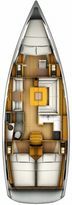 Huur Zeilboot met of zonder schipper Jeanneau in Propriano