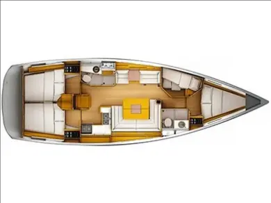 Bootverhuur Jeanneau Sun Odyssey 449 in Kos via SamBoat