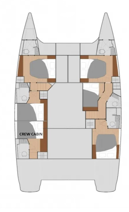 Jachthuur in Belize-stad - Fountaine Pajot Saba 50 via SamBoat