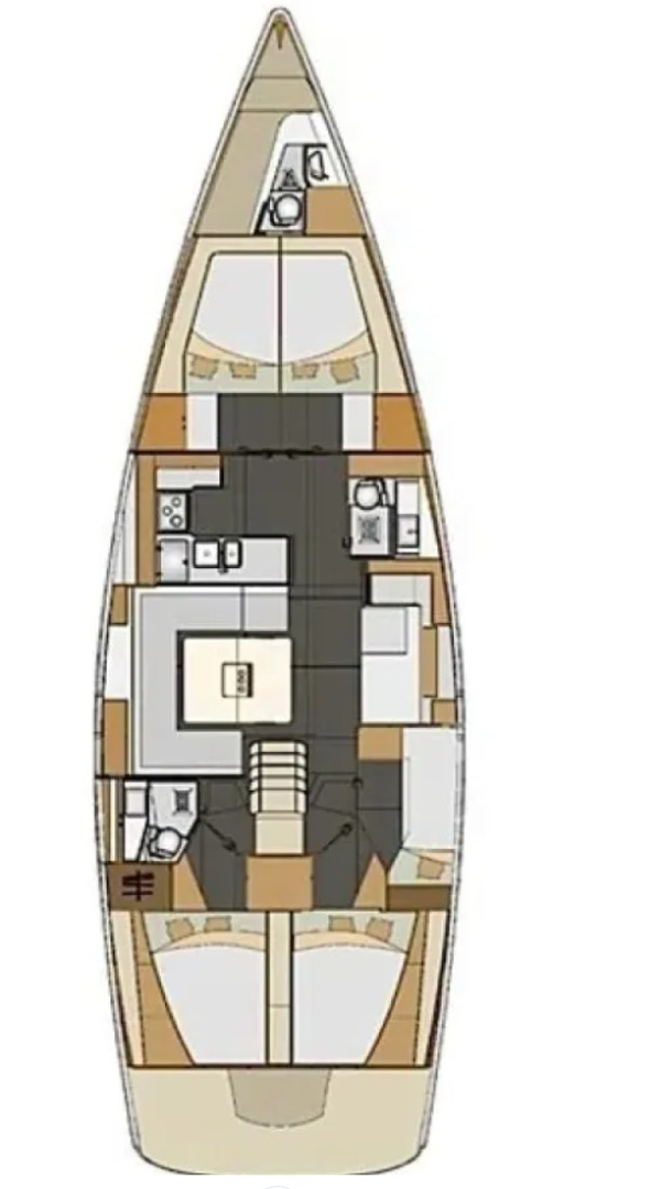 Huur Zeilboot met of zonder schipper Elan in Split