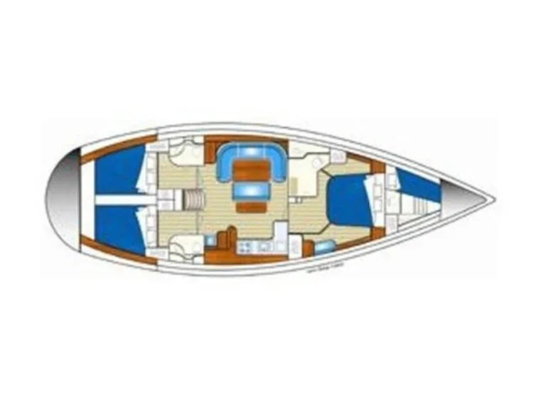 Verhuur Zeilboot in Paros (Eiland) - Ocean Yachts Ocean Star 51.2
