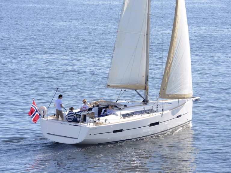 Verhuur Zeilboot Dufour met vaarbewijs