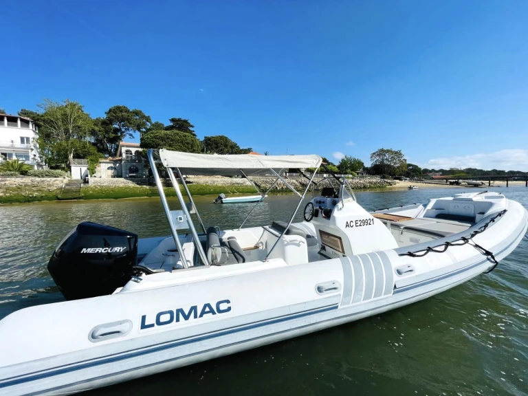 Verhuur RIB in Lège-Cap-Ferret - Lomac Lomac 760 IN