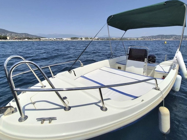 Verhuur Motorboot SAFTER Marine met vaarbewijs
