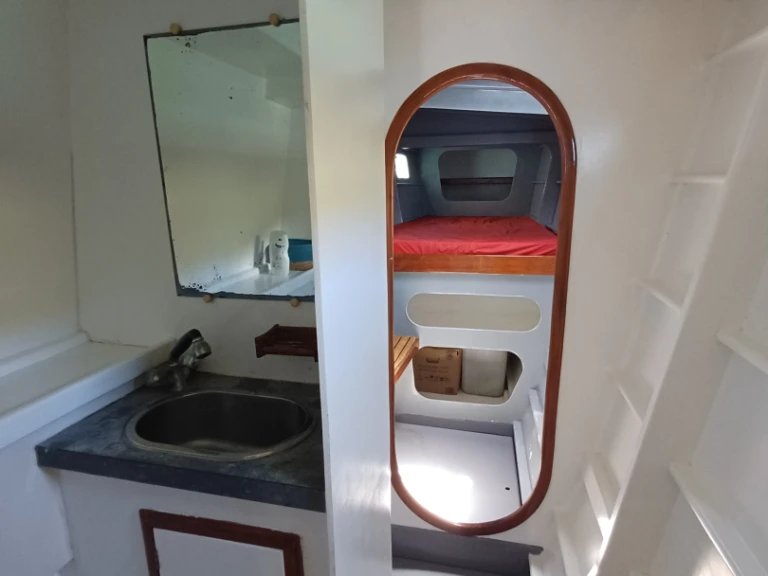 Huur Catamaran met of zonder schipper Multicap-Caraibes in Papeete