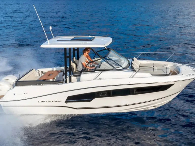 Jeanneau Cap Camarat 9.0 WA te huur van particulier of professional in Marina de Palamós