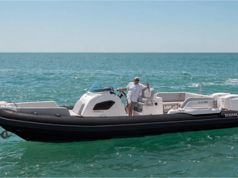 Huur RIB met of zonder schipper Zodiac in Les Sables-d'Olonne