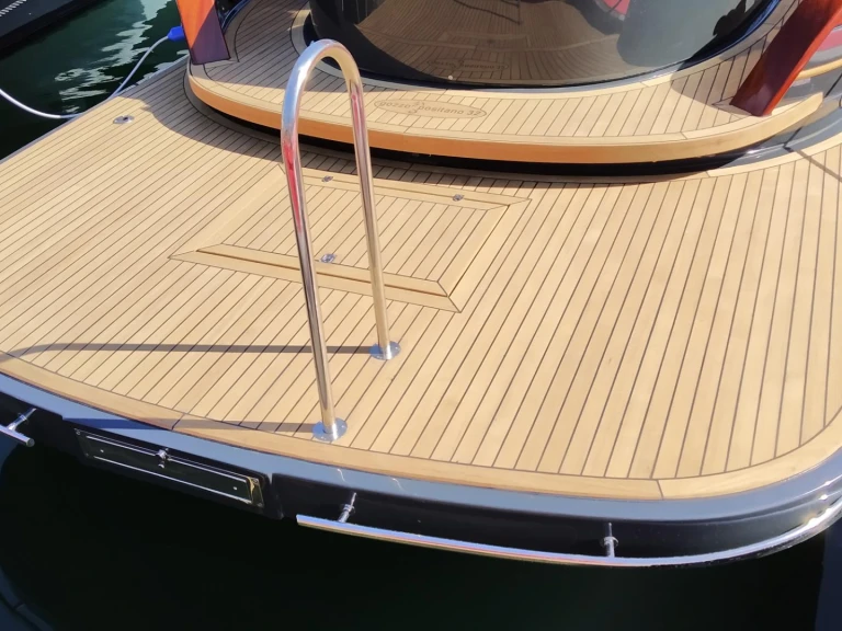 Gozzo POSITANO 32 te huur van particulier of professional in Marina de Palamós
