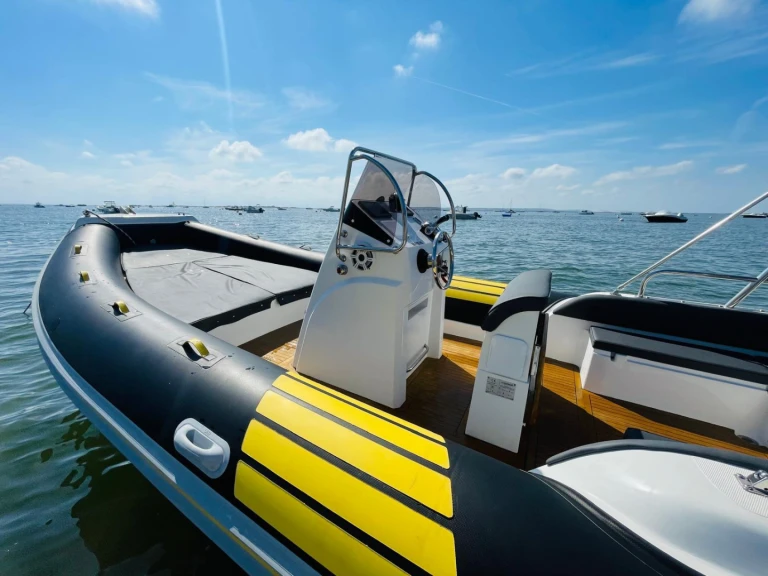 Huur RIB met of zonder schipper Nautica Led in Lège-Cap-Ferret