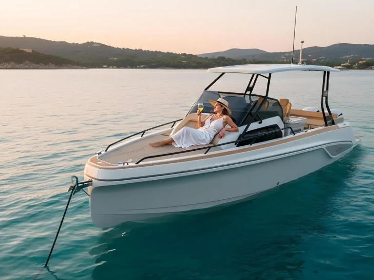 Bootverhuur sterk STERK 26 in Palamós via SamBoat