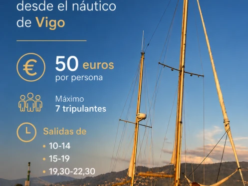 Huur Zeilboot met of zonder schipper Rinco in Puerto de Vigo