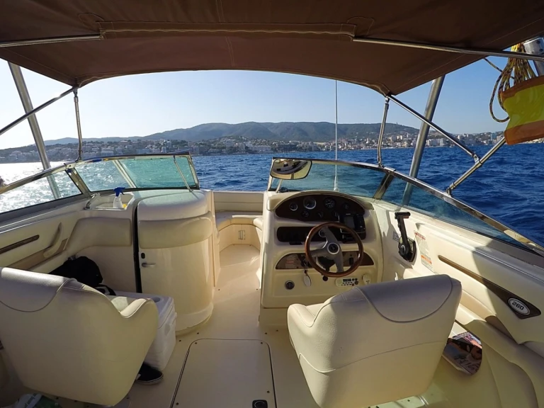 Verhuur Motorboot in Santa ponça - Sea Ray Sea Ray 260