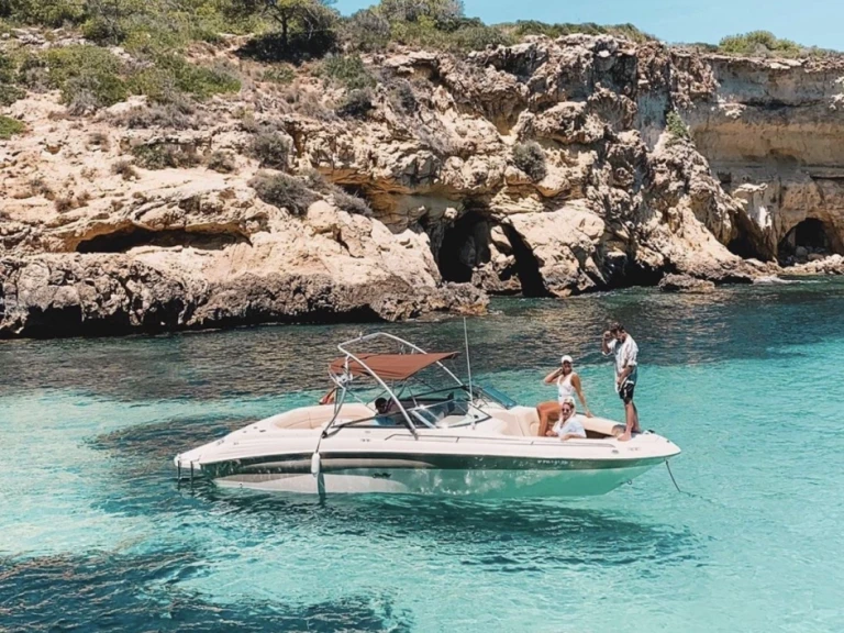 Bootverhuur Santa ponça goedkoop Sea Ray 260