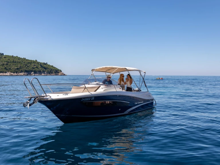 Huur Motorboot met of zonder schipper Jeanneau in Dubrovnik