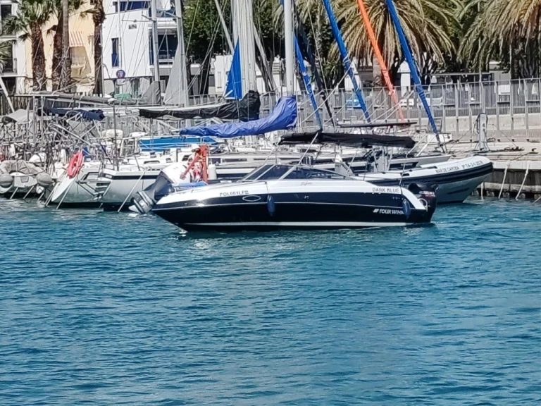 Jachthuur in Vilanova i la Geltrú - Four Winns Freedom 195 via SamBoat