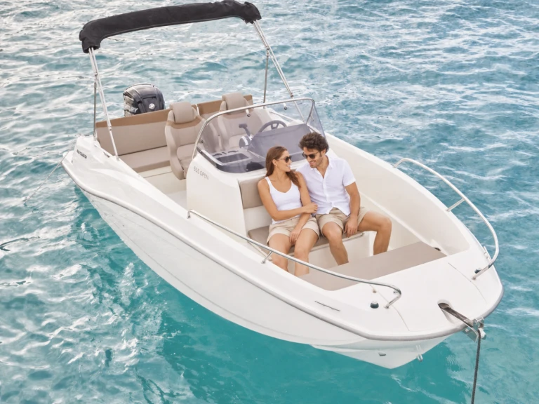 Verhuur Motorboot in Split - Quicksilver Activ 605 Open