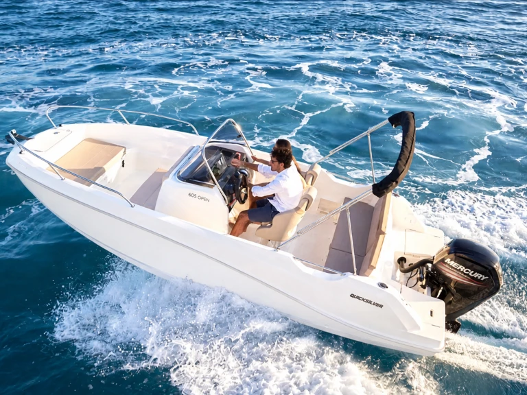 Bootverhuur Quicksilver Activ 605 Open in Split via SamBoat