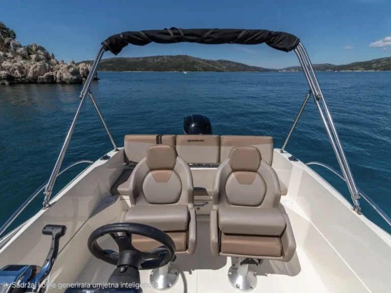 Quicksilver Activ 605 Open te huur van particulier of professional in Split